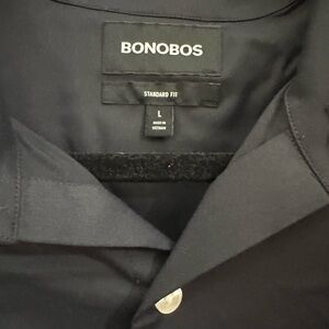 Bonobos Men’s long sleeved collared shirt